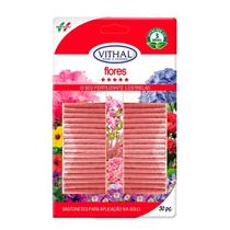 Vithal flores com 30 bastonetes 35g