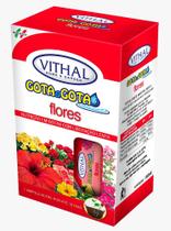 Vithal gota a gota flores 6 ampolas 192 ml