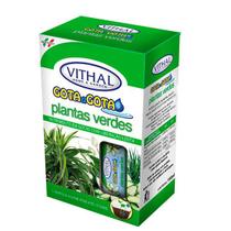 Vithal gota a gota plantas verdes 6 ampolas 192 ml