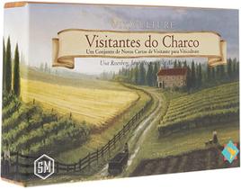 Viticulture: Visitantes do Charco - Grock Games