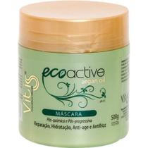 Vitiss Ecoactive Argan Oil - Máscara de Hidratação 500g
