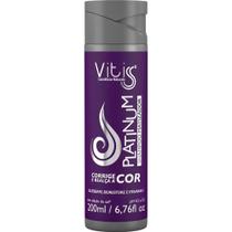 Vitiss Shampoo Matizador Platinum 200Ml