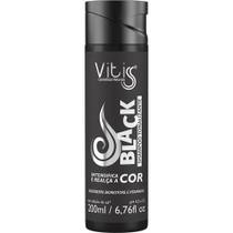 Vitiss Shampoo Tonalizante Black 200ml