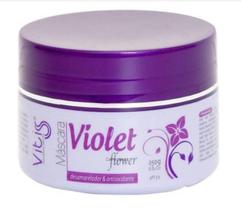 Vitiss Violet Flower - Máscara Desamareladora 250g Vitiss Violet Flower - Máscara Desamareladora 250g