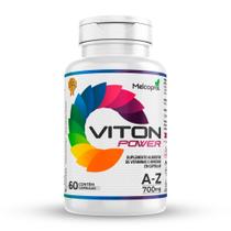 Viton Power 60 cáps 700 - Polivitamínico de A-Z - Melcoprol