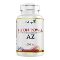 Viton Power Polivitamínico A-Z - 100 Cápsulas - Melcoprol