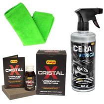 Vitrificador Automotivo 30ml C/ Cera Vítrica Automotiva TFP Vitrificador Automotivo 30ml C/ Cera Vítrica Automotiva TFP