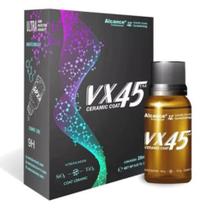 Vitrificador Automotivo Alcance VX45 Ceramic Coat 20ml Vitrificador Automotivo Alcance VX45 Ceramic Coat 20ml