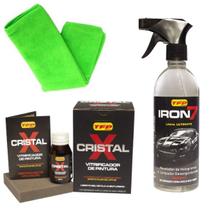 Vitrificador Automotivo de Pintura 50 ml+ Iron7 Revelador Holograma