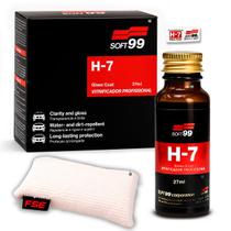 Vitrificador Automotivo Pintura H7 Glass Coat 27ml Soft99