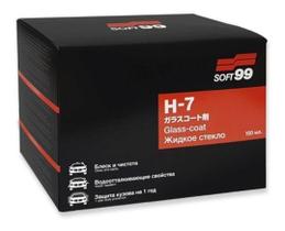 Vitrificador de Carro Pintura Brilhante H7 Soft99 100ml