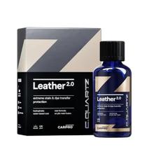 Vitrificador de Couro Cquartz Leather 2.0 50ml Carpro Vitrificador de Couro Cquartz Leather 2.0 50ml Carpro