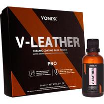 Vitrificador de Couro material sintético Coating V-Leather Pro 50ml Vonixx