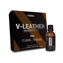 Vitrificador De Couro V-leather 50ml Vonixx