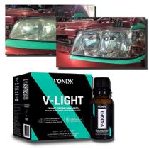 Vitrificador de faróis V-light Vonixx 20ml Restaura Vitrificador de faróis V-light Vonixx 20ml Restaura