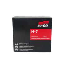 Vitrificador de pintura h-7 h7 50ml glass coat soft99 acabamento alto brilho Vitrificador de pintura h-7 h7 50ml glass coat soft99 acabamento alto brilho