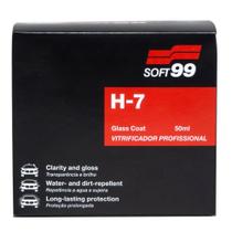 Vitrificador de Pintura Profissional Glass Coat H7 50ml Soft99