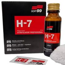 Vitrificador de Pintura Profissional Soft 99 Glas Coat H-7 - 27ml