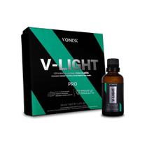 Vitrificador Para Faróis e Vidro V-light Pro Vonixx 50ml