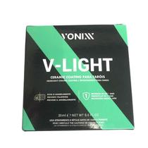 Vitrificador para faróis v-light vonixx revestimento fr alta resistência e transparência Vitrificador para faróis v-light vonixx revestimento fr alta resistência e transparência