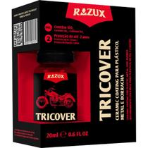 Vitrificador Para Motos Plasticos Metal Motor Rodas Tricover 20ml Razux
