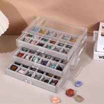 Vitrina Acrylic Rock Collection CLUQMEIK com 54 grades Vitrina Acrylic Rock Collection CLUQMEIK com 54 grades