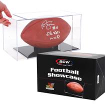 Vitrina de acrílico BCW Sports Showcases para bola esportiva