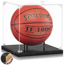 Vitrina de basquete JupDec Acrylic Clear 10 em tamanho grande