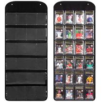 Vitrina de cartões KISLANE 48 slots de dupla face 40x97 cm