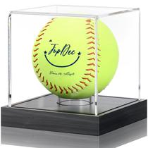 Vitrina de softball JupDec 11 cm acrílico protegida contra UV Vitrina de softball JupDec 11 cm acrílico protegida contra UV
