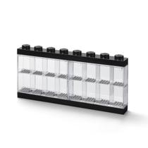 Vitrina em minifigura LEGO Black Large 16 Figures Vitrina em minifigura LEGO Black Large 16 Figures