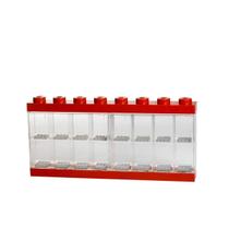 Vitrina em minifigura LEGO Red 16 Large Vitrina em minifigura LEGO Red 16 Large