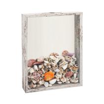 Vitrina Frame FramePro Shadow Box Seashell White 28x36cm Vitrina Frame FramePro Shadow Box Seashell White 28x36cm