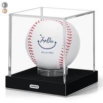 Vitrina para Béisbol JupDec Acrílico Transparente 11x11x13 cm