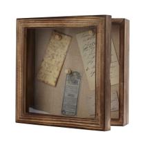 Vitrina Shadow Box Frame Freezing Point 20x20 cm