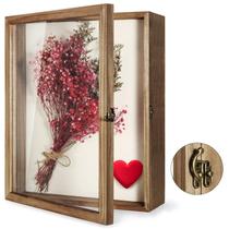 Vitrina Shadow Box TJ.MOREE 33 x 41 cm para flores