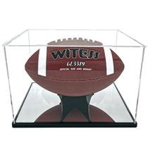 Vitrine Acrílica para Bola de Futebol WANLIAN com Base e Suporte