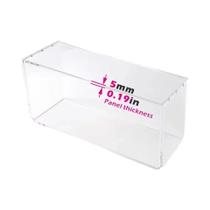 Vitrine acrílica para centro Pkmn caixa especial japonesa para Tohoku Poncho Pikachu Promo/Kanazawa