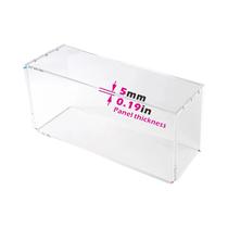 Vitrine acrílica para centro Pkmn caixa especial japonesa para Tohoku Poncho Pikachu Promo/Kanazawa Vitrine acrílica para centro Pkmn caixa especial japonesa para Tohoku Poncho Pikachu Promo/Kanazawa