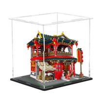 Vitrine Acrílica WANLIAN 15x15x15cm à Prova de Poeira