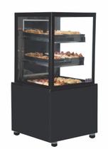 Vitrine Aquecida 1,00m Linha Modular V Temperado EF 202 S Frilux