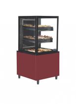 Vitrine Aquecida 2,00m Linha modular V Temperado EF 204 S Frilux