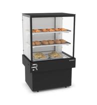 Vitrine Aquecida para Confeitaria Vanguard Plus com Aquecimento Uniforme para Doces e Salgados CVPQ 75cm - Refrimate Vitrine Aquecida para Confeitaria Vanguard Plus com Aquecimento Uniforme para Doces e Salgados CVPQ 75cm - Refrimate