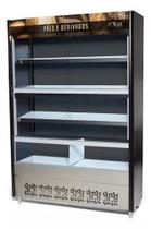 Vitrine auto servico padaria 2,10m polar