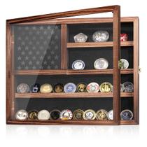 Vitrine Challenge Coin MOCAS com fechadura com porta de acrílico Vitrine Challenge Coin MOCAS com fechadura com porta de acrílico