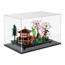 Vitrine Choowin em acrílico para Lego Tranquil Garden 10315