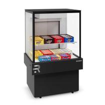 Vitrine Confeitaria Caixa 75 cm Vanguard Plus Tampo Aproveitável CVPC750 220V - Refrimate Vitrine Confeitaria Caixa 75 cm Vanguard Plus Tampo Aproveitável CVPC750 220V - Refrimate