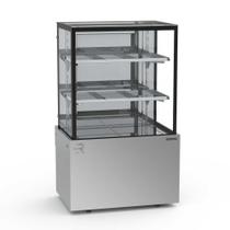 Vitrine Confeitaria Quente 75 cm Vanguard Top Inox CVTQ750 220V - Refrimate