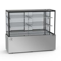 Vitrine Confeitaria Quente Vanguard Top 1,45 Metros Inox CVTQ1450 220V - Refrimate Vitrine Confeitaria Quente Vanguard Top 1,45 Metros Inox CVTQ1450 220V - Refrimate