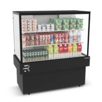 Vitrine Confeitaria Refrigerada 1,10mt Vanguard Plus com Tampo Aproveitável CVPRAF1100 220V - Refrimate Vitrine Confeitaria Refrigerada 1,10mt Vanguard Plus com Tampo Aproveitável CVPRAF1100 220V - Refrimate